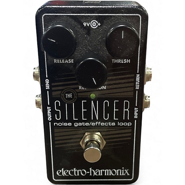 Used Electro-Harmonix Silencer Noise Gate Effect Pedal