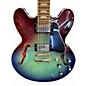 Used Epiphone ES335 FIGURED BLUEBERRY BURST Hollow Body Electric Guitar