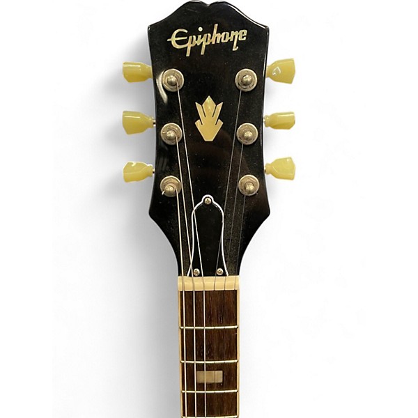 Used Epiphone ES335 FIGURED BLUEBERRY BURST Hollow Body Electric Guitar