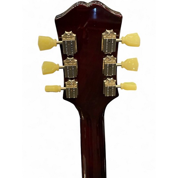 Used Epiphone ES335 FIGURED BLUEBERRY BURST Hollow Body Electric Guitar