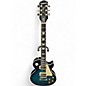 Used Epiphone Les Paul Standard Plus Pro Trans Blue Solid Body Electric Guitar thumbnail