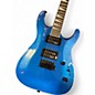 Used Jackson JS22 Dinky Metallic Blue Solid Body Electric Guitar thumbnail