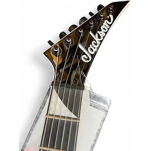 Used Jackson JS22 Dinky Metallic Blue Solid Body Electric Guitar