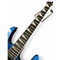 Used Jackson JS22 Dinky Metallic Blue Solid Body Electric Guitar
