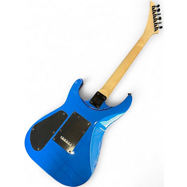 Used Jackson JS22 Dinky Metallic Blue Solid Body Electric Guitar