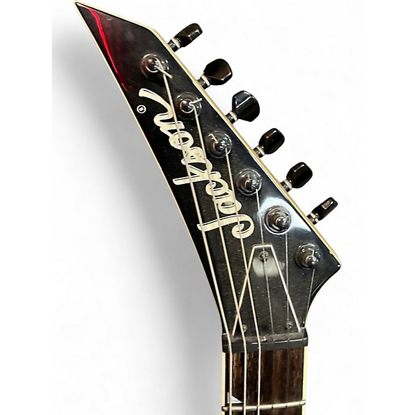 Used Jackson SLSMG Green Solid Body Electric Guitar