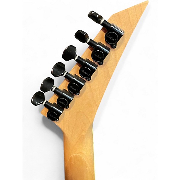 Used Jackson SLSMG Green Solid Body Electric Guitar