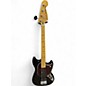 Used Fender Mustang Bass Black Electric Bass Guitar thumbnail