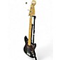 Used Fender Mustang Bass Black Electric Bass Guitar