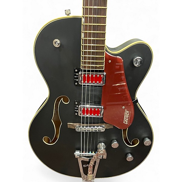 Used Gretsch Guitars G5410T T ELECTROMATIC RAT ROD Gray Hollow Body Electric Guitar