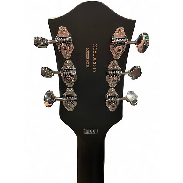 Used Gretsch Guitars G5410T T ELECTROMATIC RAT ROD Gray Hollow Body Electric Guitar