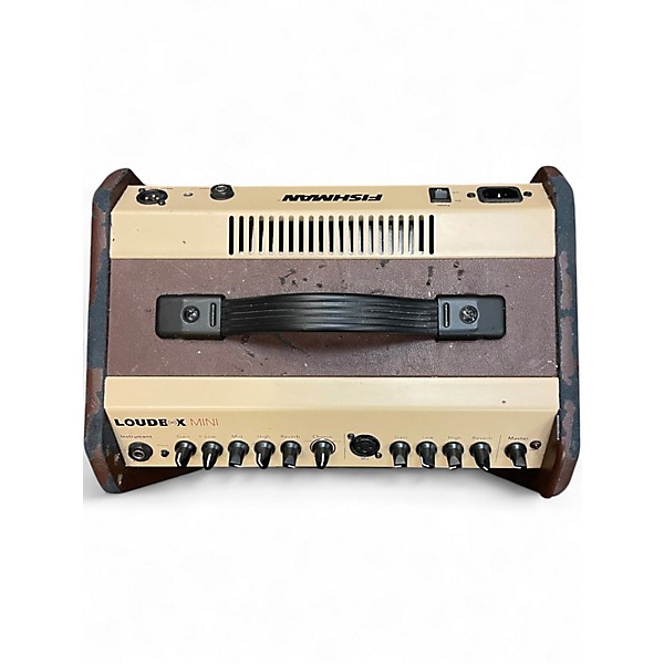 Used Fishman PROLBX500 Loudbox Mini Acoustic Guitar Combo Amp