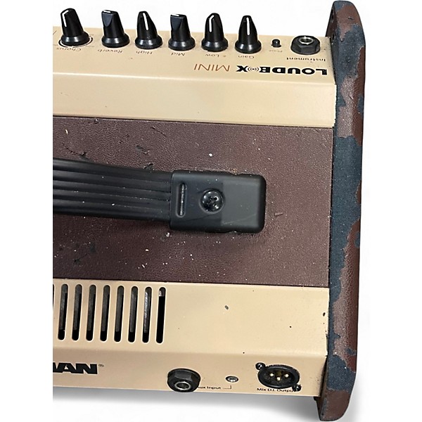 Used Fishman PROLBX500 Loudbox Mini Acoustic Guitar Combo Amp