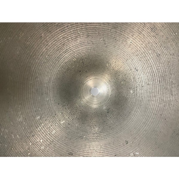 Used Zildjian 18in Bis Stamp Ride Cymbal
