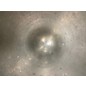Used Zildjian 18in Bis Stamp Ride Cymbal