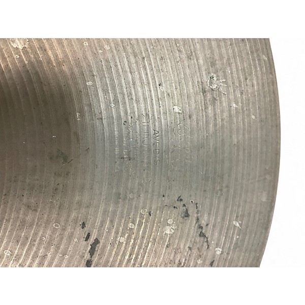 Used Zildjian 18in Bis Stamp Ride Cymbal