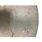 Used Zildjian 18in Bis Stamp Ride Cymbal