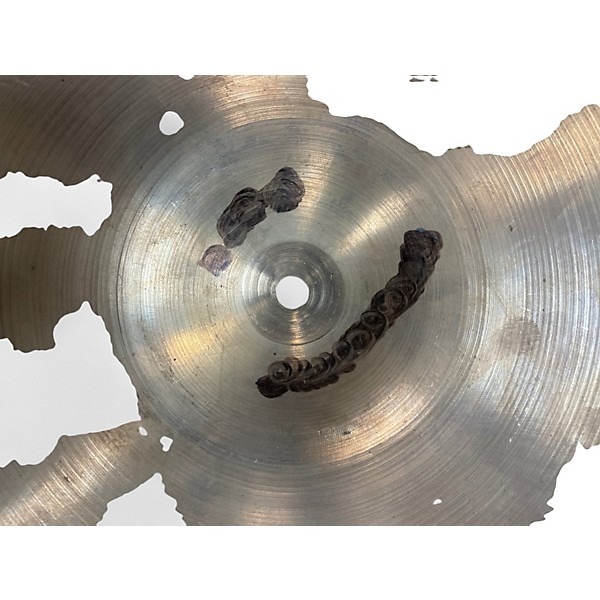 Used Zildjian 18in Bis Stamp Ride Cymbal
