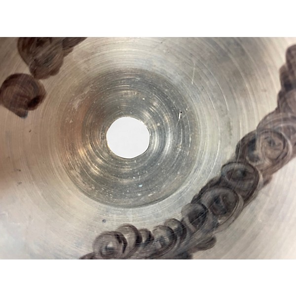 Used Zildjian 18in Bis Stamp Ride Cymbal