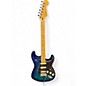 Used Fender Player II Blue Burst Solid Body Electric Guitar thumbnail