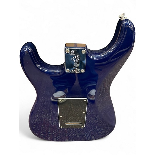 Used Fender Player II Blue Burst Solid Body Electric Guitar