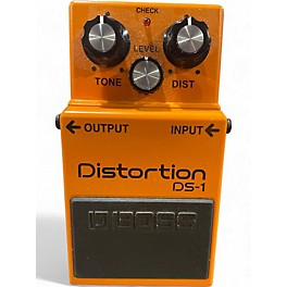 Used BOSS DS1 Distortion Effect Pedal