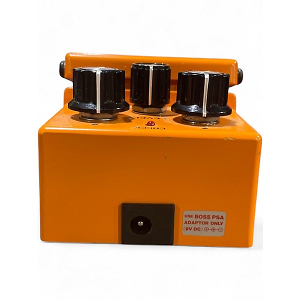 Used BOSS DS1 Distortion Effect Pedal