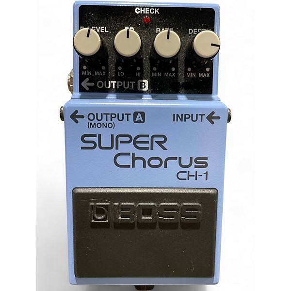 Used BOSS CH1 Super Chorus Effect Pedal