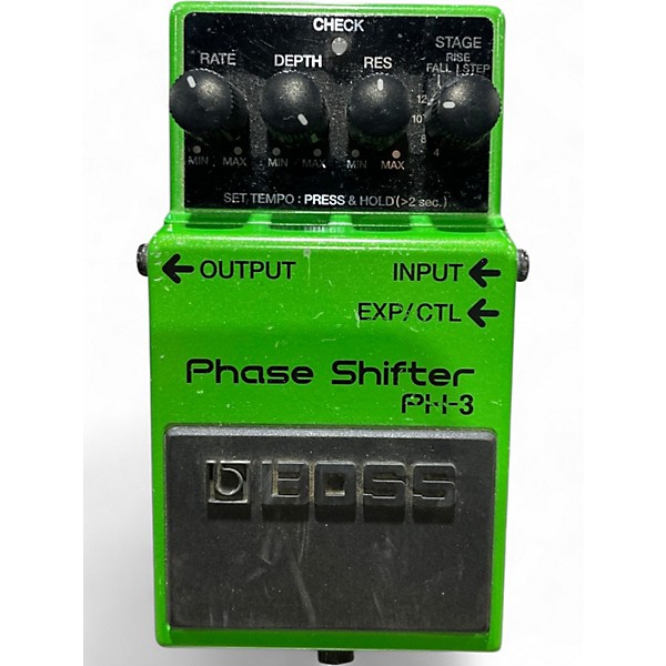 Used BOSS PH3 Phase Shifter Effect Pedal
