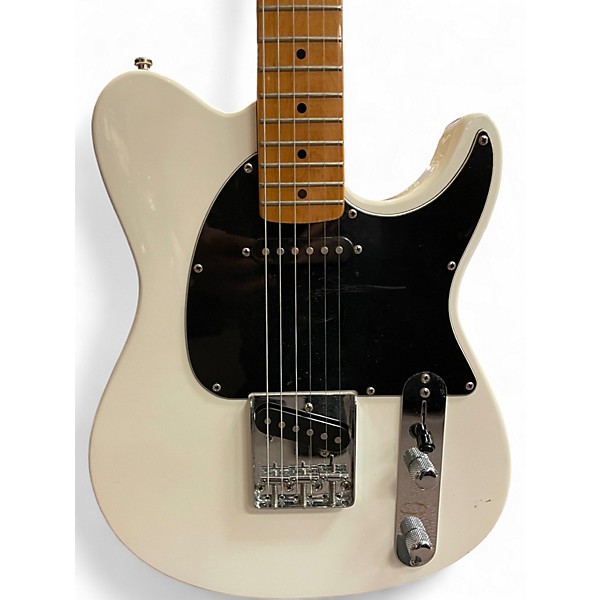 Used Peavey Generation EXP White Solid Body Electric Guitar