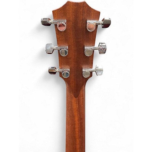 Used Taylor 214CE Deluxe Natural Acoustic Electric Guitar