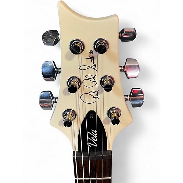 Used PRS S2 Vela White Solid Body Electric Guitar