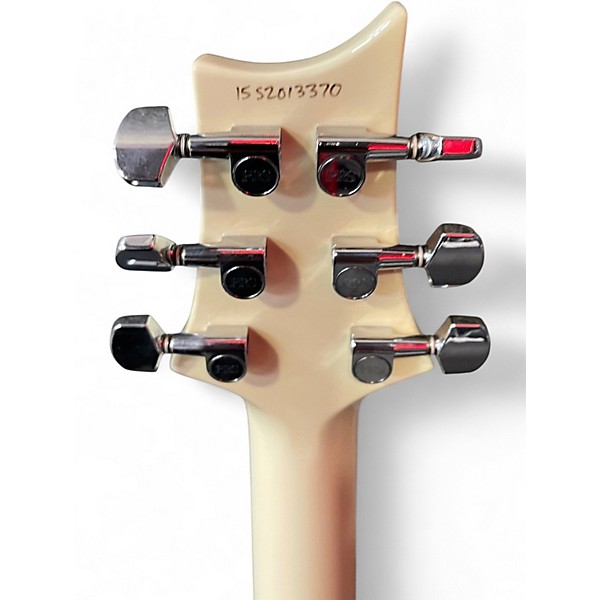 Used PRS S2 Vela White Solid Body Electric Guitar