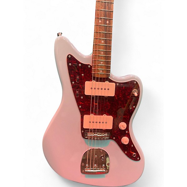 Used Squier Classic Vibe 60s Jazzmaster Daphne Blue Solid Body Electric Guitar