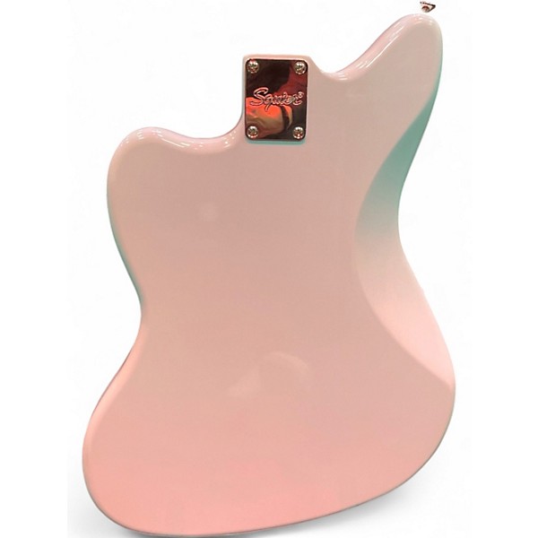 Used Squier Classic Vibe 60s Jazzmaster Daphne Blue Solid Body Electric Guitar