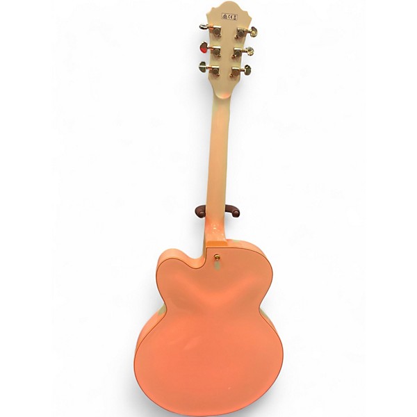 Used Ibanez AF75T White Hollow Body Electric Guitar