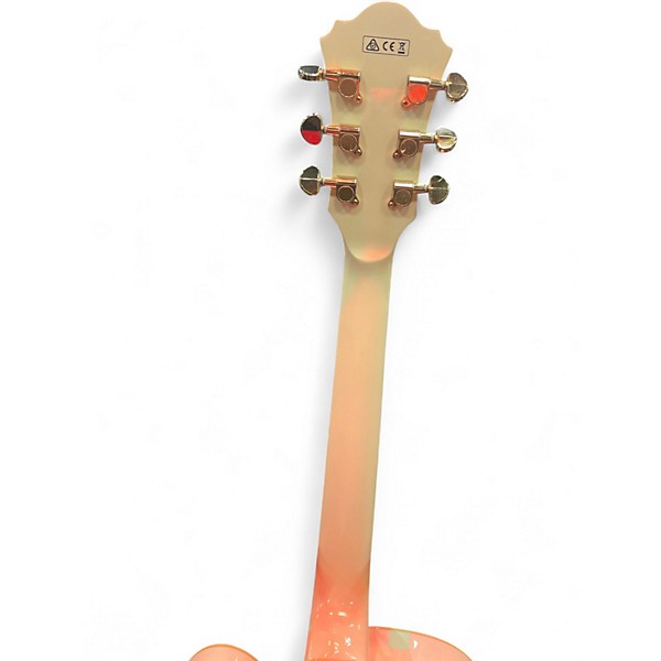 Used Ibanez AF75T White Hollow Body Electric Guitar