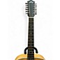 Used Guild Guild Westerly Collection F-2512E Natural 12 String Acoustic Electric Guitar