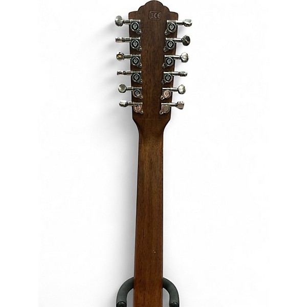 Used Guild Guild Westerly Collection F-2512E Natural 12 String Acoustic Electric Guitar