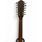 Used Guild Guild Westerly Collection F-2512E Natural 12 String Acoustic Electric Guitar