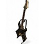 Used B.C. Rich Pro X Warlock Black and Gold Solid Body Electric Guitar