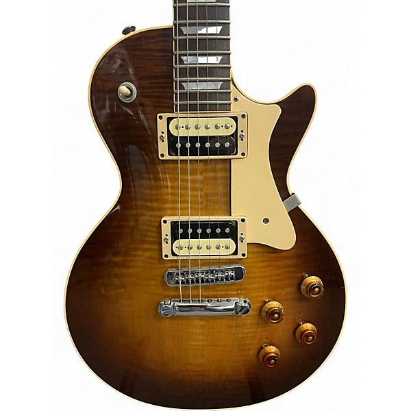 Used The Heritage H-150 2 Tone Sunburst Solid Body Electric Guitar