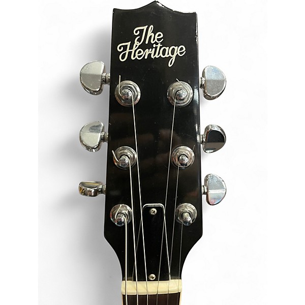 Used The Heritage H-150 2 Tone Sunburst Solid Body Electric Guitar