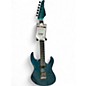 Used Suhr CUSTOM SHOP MODERN HH Ocean Turquoise Solid Body Electric Guitar thumbnail