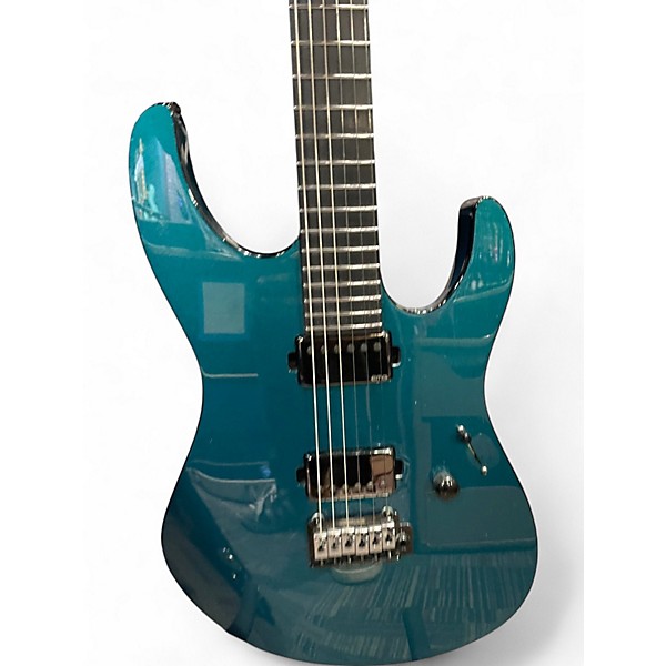 Used Suhr CUSTOM SHOP MODERN HH Ocean Turquoise Solid Body Electric Guitar