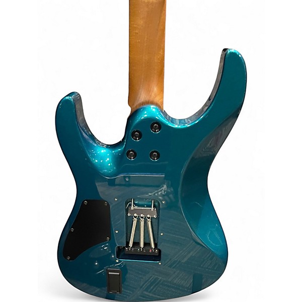 Used Suhr CUSTOM SHOP MODERN HH Ocean Turquoise Solid Body Electric Guitar