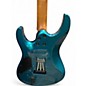 Used Suhr CUSTOM SHOP MODERN HH Ocean Turquoise Solid Body Electric Guitar