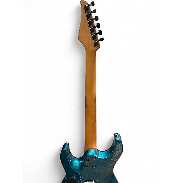 Used Suhr CUSTOM SHOP MODERN HH Ocean Turquoise Solid Body Electric Guitar