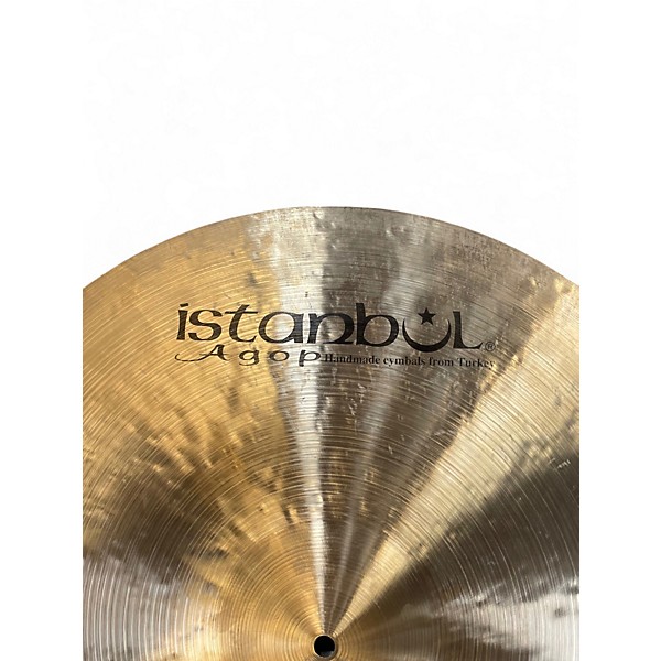 Used Istanbul Agop 24in Traditional Dark Crash Cymbal