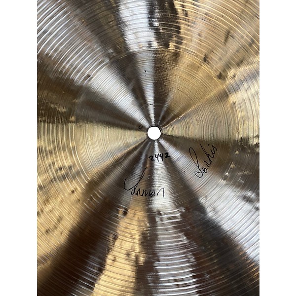 Used Istanbul Agop 24in Traditional Dark Crash Cymbal